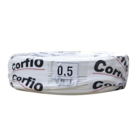 Fio Paralelo 0,5mm 100m Branco Corfio/Cobrecom Fio Paralelo 0,5mm 100m Branco Corfio/Cobrecom