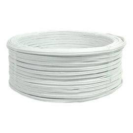 Fio Paralelo 4,00Mm 300V Branco Rolo Com 15 Metros Corfio