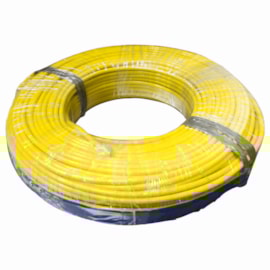 Fio Rígido 10mm 100m Amarelo 750V Corfio/Cobrecom Fio Rígido 10mm 100m Amarelo 750V Corfio/Cobrecom