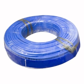 Fio Rígido 10mm 100m Azul 750V Corfio/Cobrecom Fio Rígido 10mm 100m Azul 750V Corfio/Cobrecom