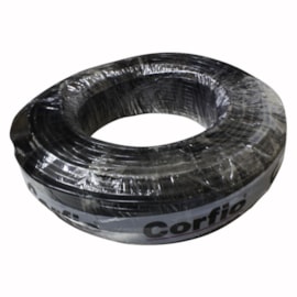 Fio Rígido 10mm 100m Preto 750V Corfio/Cobrecom Fio Rígido 10mm 100m Preto 750V Corfio/Cobrecom