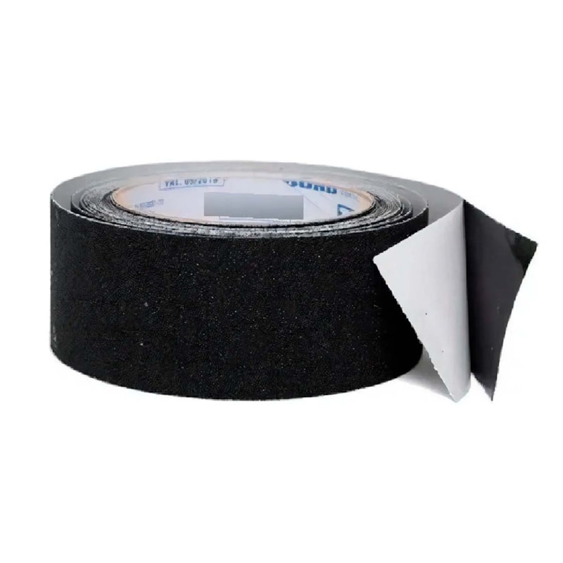 Fita Antiderrapante 50Mm X 5M Preta Tek Bond