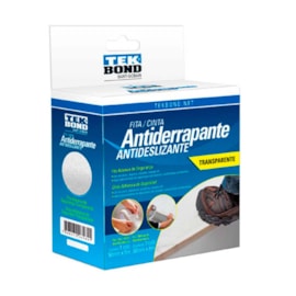 Fita Antiderrapante 50Mm X 5M Transparente Tek Bond