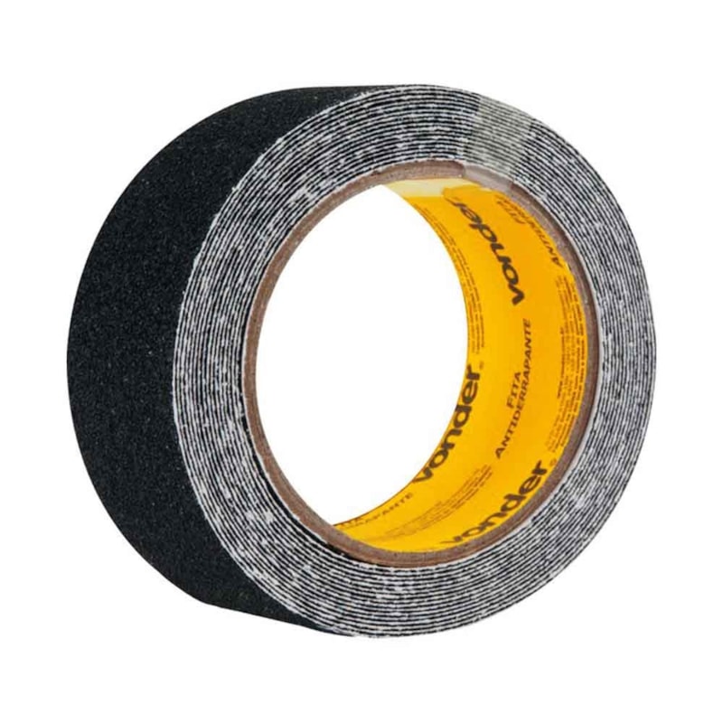 Fita Antiderrapante 50Mmx 5M Preta Vonder