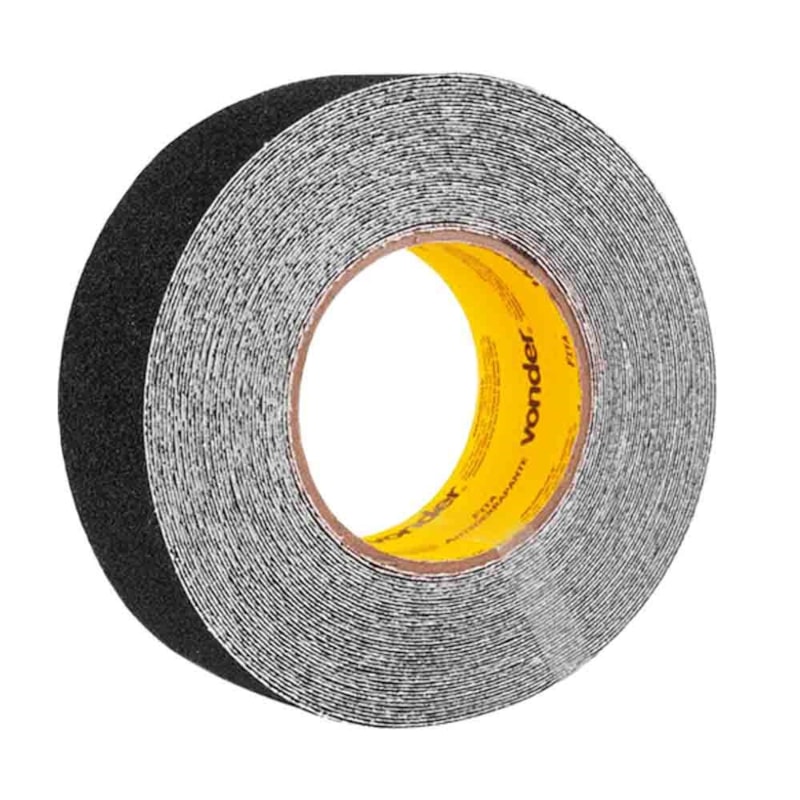 Fita Antiderrapante 50Mmx15M Preta Vonder