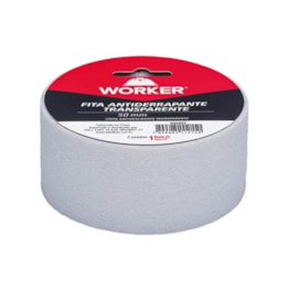 Fita Antiderrapante 5M Transparente Worker Fita Antiderrapante 5M Transparente Worker