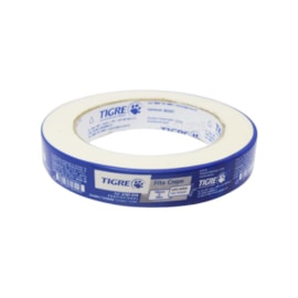 Fita Crepe 18mm 50m Tigre Fita Crepe 18mm 50m Tigre