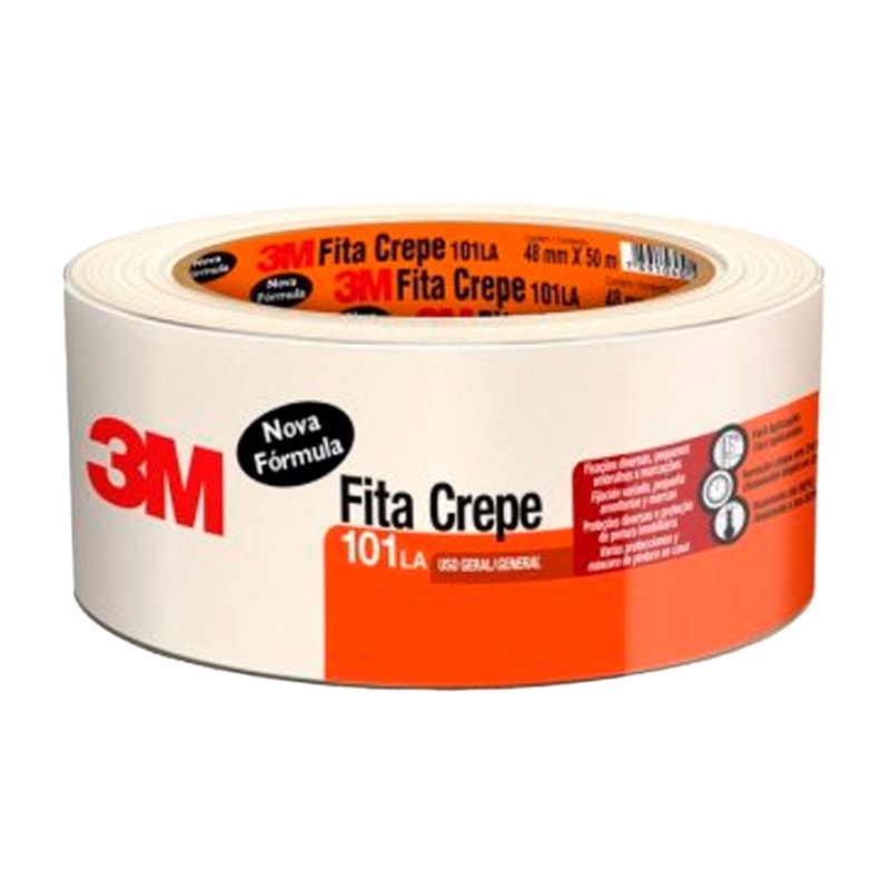 Fita Crepe 48mm x 50m 3M