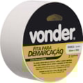 Fita De Demarcação De Solo 48Mm X 30M Branca Vonder
