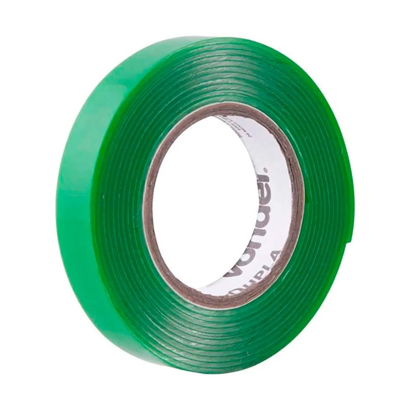 Fita Dupla Face Acrílica 12Mm Rolo Com 2M Vonder