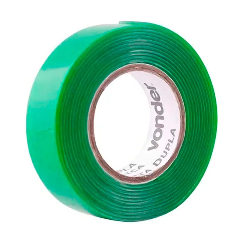 Fita Dupla Face Acrílica 19Mm Rolo Com 2M Vonder