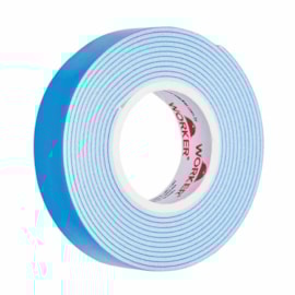 Fita Dupla Face com Espuma 12mm 1,5m Worker Fita Dupla Face com Espuma 12mm 1,5m Worker