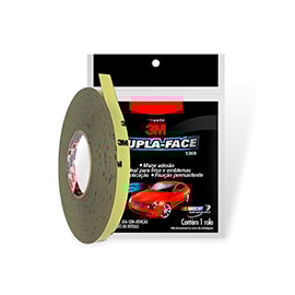 Fita Dupla Face Transparente 12mm 10m 3M Fita Dupla Face Transparente 12mm 10m 3M