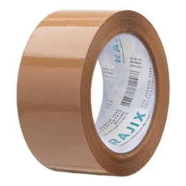 Fita Empacotamento 45Mm X40M Marrom Rajix