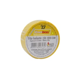 Fita Isolante 10M Amarela Enerbras