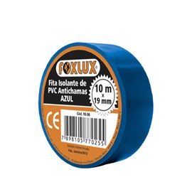 Fita Isolante 10m Azul Foxlux