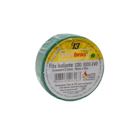 Fita Isolante 10M Verde Enerbras