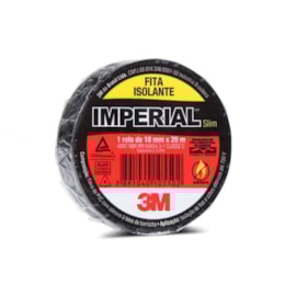 Fita Isolante 20m Imperial Slim 3M Fita Isolante 20m Imperial Slim 3M