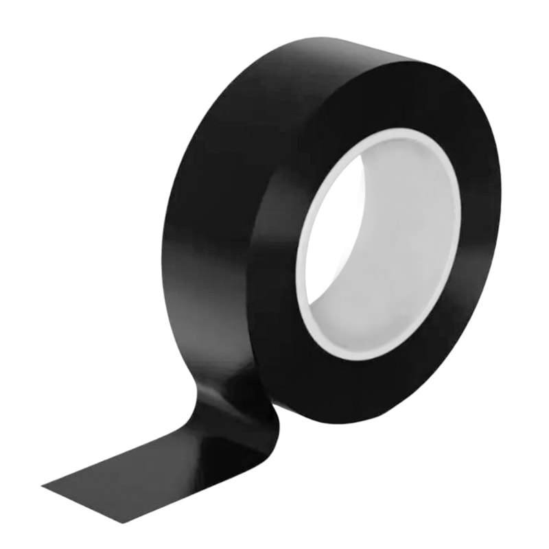 Fita Isolante  20m Preta Eletrorastro