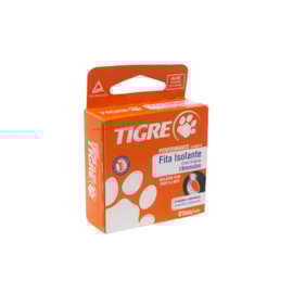 Fita Isolante 5m Preta Tigre Fita Isolante 5m Preta Tigre
