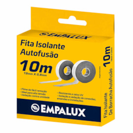 Fita Isolante Auto-fusão 10M Empalux