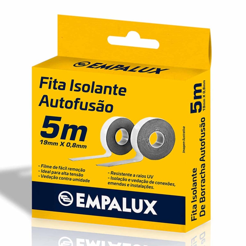 Fita Isolante Auto-fusão 5M Empalux