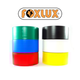 Fita Isolante Blister com 6 rolo Colorido Foxlux Fita Isolante Blister com 6 rolo Colorido Foxlux