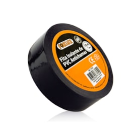 Fita Isolante de PVC 20m Preta Foxlux Fita Isolante de PVC 20m Preta Foxlux