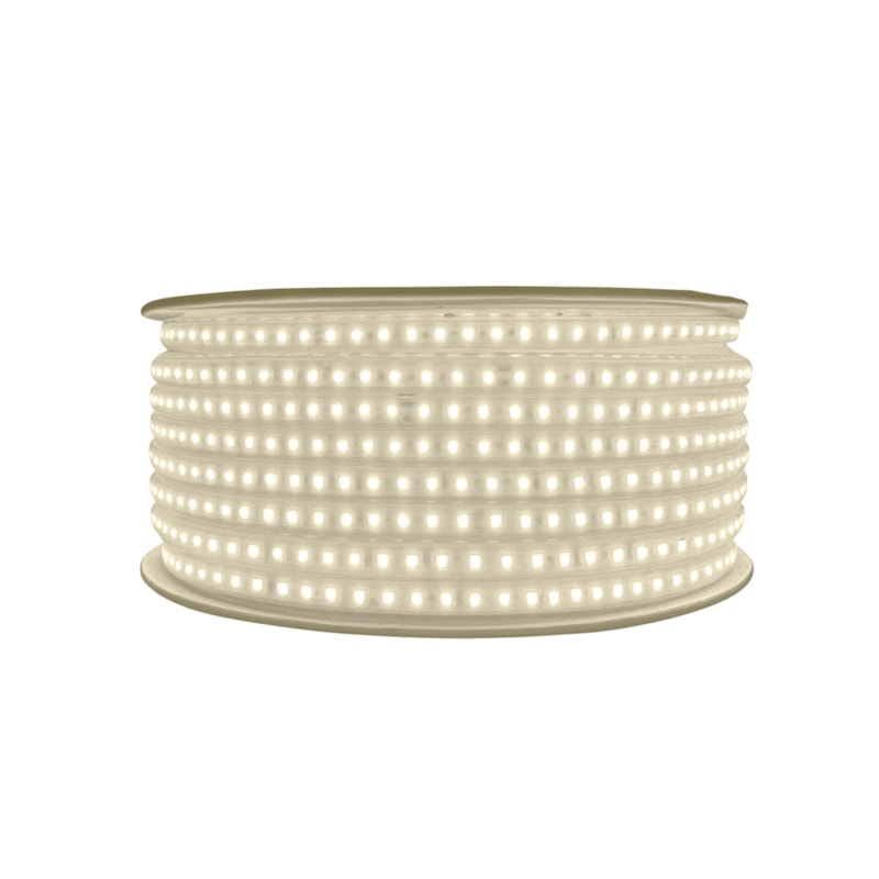 Fita LED 127v 12w/M 6500k Branco Frio 120 LEDS/M 350 Lumens/M IP65 ELE-FT127-12W-6 Eletrorastro