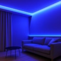 Fita LED 127V Azul 14,4W/M IP65 5050 ELE-FLAZ14.4W/M ELETRORASTRO