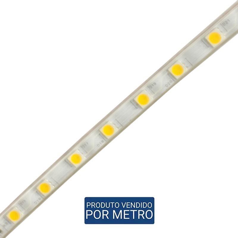 Perfil Linear para Fita de LED 100cm New Line