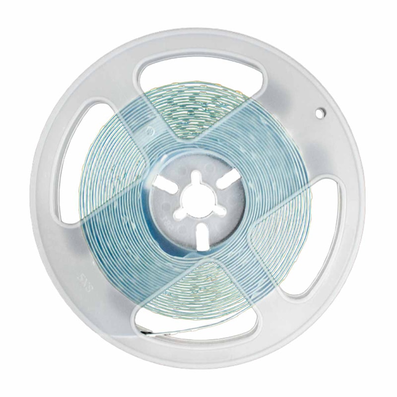 Fita LED 12v 10w/M 3000k Branco Quente 120 LEDS/M 800 Lumens/M IP20 Rolo Com 5m ELE-FT12-10W-3 Eletrorastro