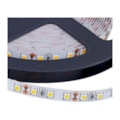 Fita LED 12v 12w/M 2700k Branco Quente 120 LEDS/M 1100 Lumens/M IP20 Super Brilho Rolo 5m 9046 Gaya