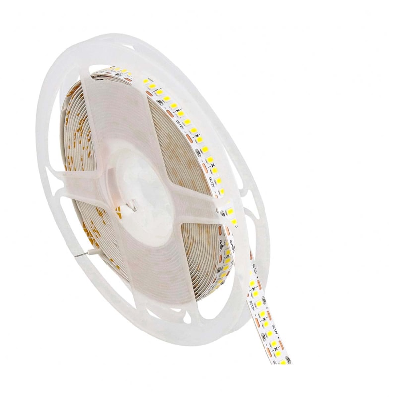 Fita LED 12v 20w/M 6000k Branco Frio 240 LEDS/M 2200 Lumens/M IP20 Hiper Brilho Rolo 5m 1456 Gaya
