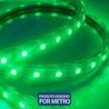 FITA LED 14.4W/M VERDE 127V 60LEDS/M IP65 14.4W/M VERDE VERDE IP65 127V ELETRORASTRO