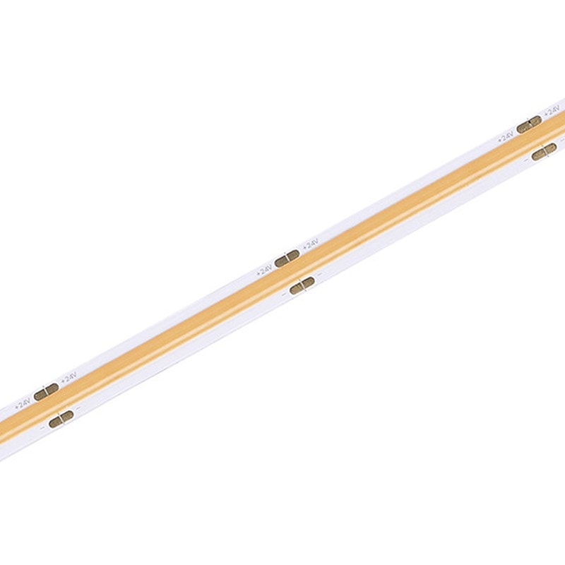 Fita LED 24v All Light 8 W/M Branco Quente 500lm/M Ip20 Rolo 5 Metros STH20820/30 Stella