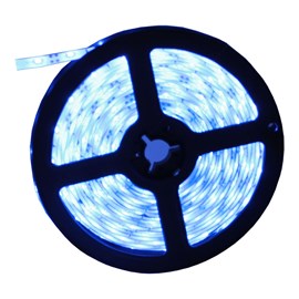 Fita LED Azul 60 LEDS/M Rolo 5m 4,8W Ip65 12v PERFECT LED
