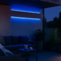 Fita LED Luz Azul 5 Metros 12v IP65 Eletrorastro