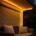 Fita LED Luz Branco Quente 3000K IP-65 14,4W 127V ELE-FLAM14.4W/M Eletrorastro