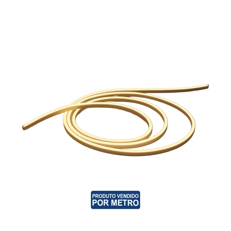 Fita LED Neon 127v 8w/M 4000k Branco Neutro IP65 ELE-FTNEON127-8W-4 Eletrorastro