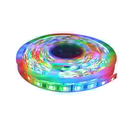 Fita LED RGB IP-20 com Controle Power XL Fita LED RGB IP-20 com Controle Power XL