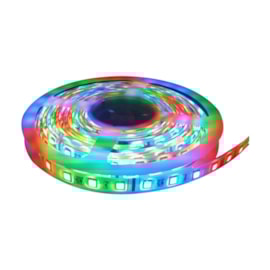 Fita LED RGB IP-65 com Controle Bella Led Fita LED RGB IP-65 com Controle Bella Led