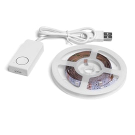 Fita Led Rgb Rolo com 2m Usb Smart 5W IP20 5V TASCHIBRA