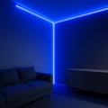 Fita Neon LED 12v Azul 6w/M ELE-FLNAZ6.0W/M Eletrorastro