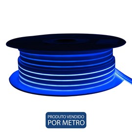 Fita Neon LED 12v Azul 6w/M ELE-FLNAZ6.0W/M Eletrorastro