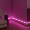 Fita Neon LED 12V Rosa 6w/M ELE-FLNRS6.0W/M Eletrorastro