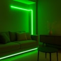 Fita Neon LED 12v Verde 6w/M ELE-FLNVD6.0W/M Eletrorastro