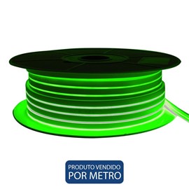 Fita Neon LED 12v Verde 6w/M ELE-FLNVD6.0W/M Eletrorastro