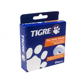 Fita Veda Rosca 50m Tigre Fita Veda Rosca 50m Tigre