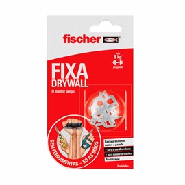 Fixa Drywall com 8 Fischer